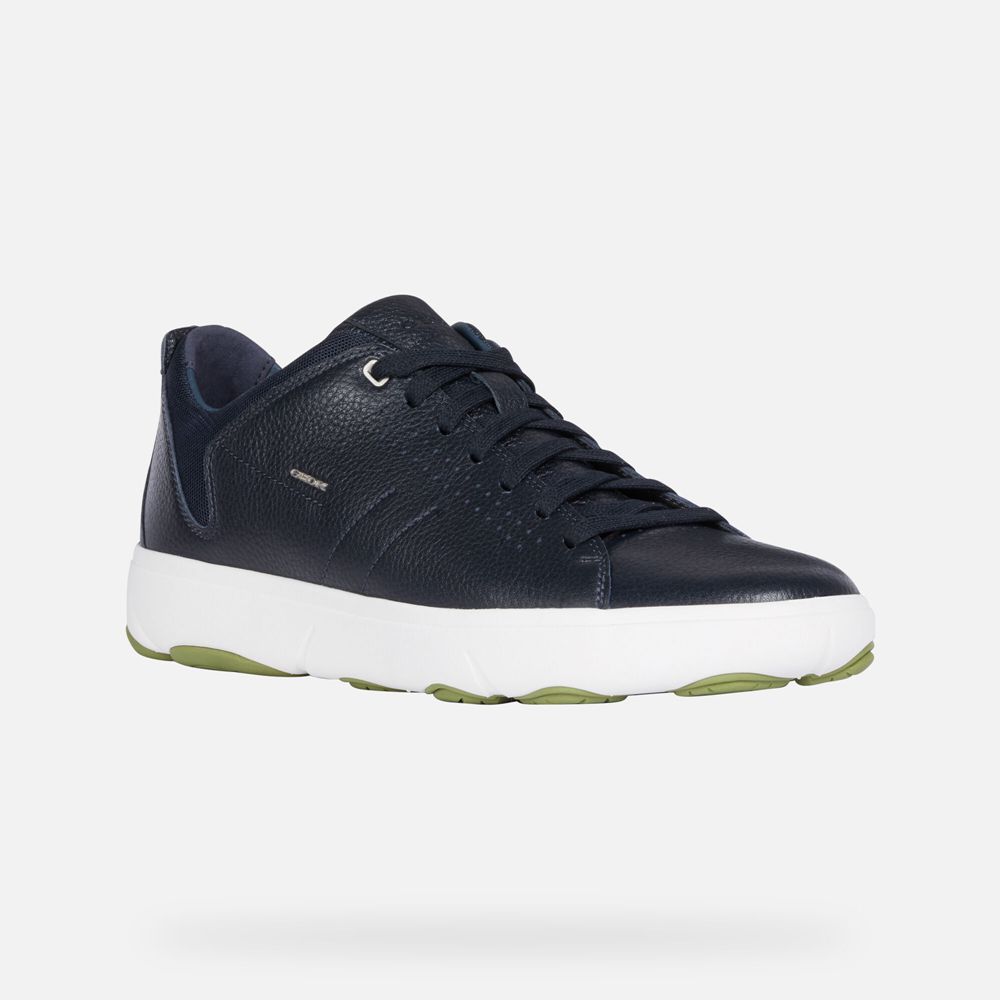 Geox Erkek Spor Ayakkabı Lacivert - Nebula Y - ZUL-980725